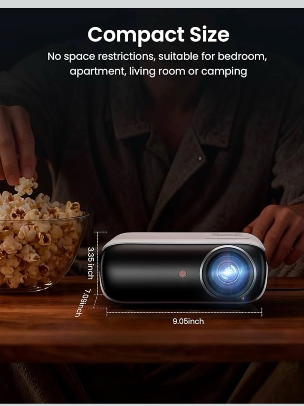 Portable LED Projector - Picture 8 of 8